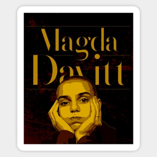 Magda Davitt Sticker